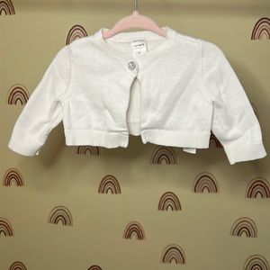 3 months baby girl dress cardigan